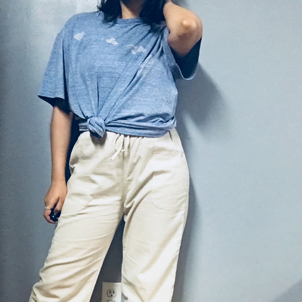 VINTAGE HONOLUA Oversized Soft Hawaii Graphic Tee